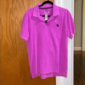 Express Men’s Fitted Pique Polo
